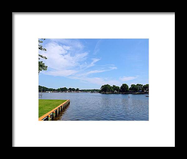 Creek Framed Print featuring the photograph Chink Creek by Chris Montcalmo