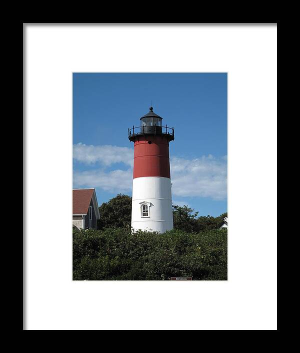 Nauset Framed Print featuring the photograph Chips Anyone by Barbara McDevitt