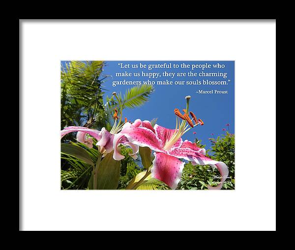 Choose Your Quote Framed Print featuring the photograph Choose your Quote Choose Your Picture 17 by Michele Penn