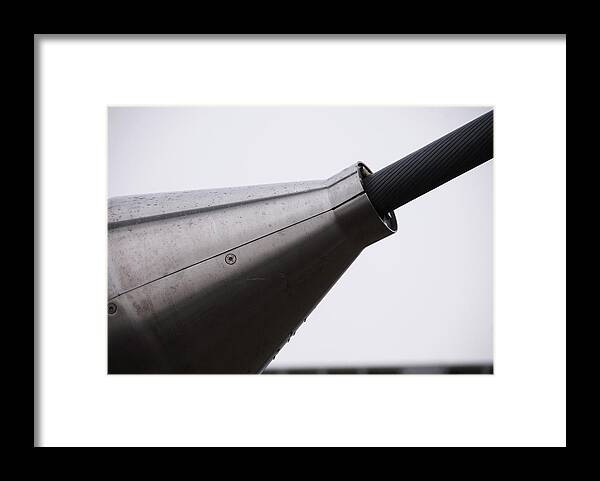 Metalwork Framed Print featuring the photograph Chord by Rajiv Chopra