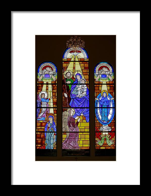 Christ Is Born Framed Print featuring the photograph Christ is born by Ivete Basso Photography