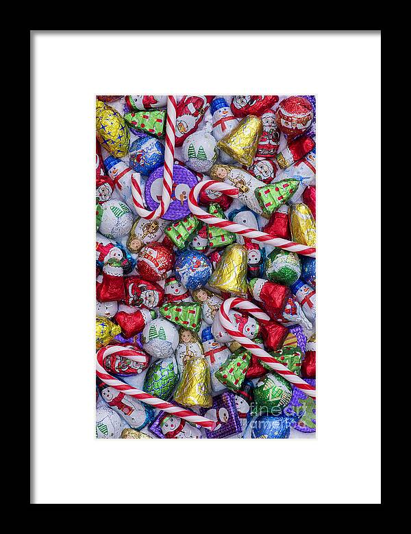 Christmas Framed Print featuring the photograph Christmas Chocolates by Tim Gainey