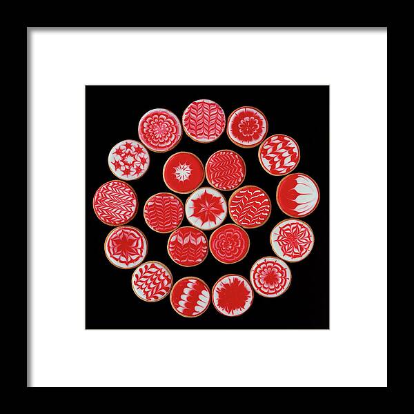 Cooking Framed Print featuring the photograph Christmas Cookies by Romulo Yanes