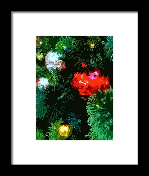 Christmas Tree Framed Print featuring the photograph Christmas Tree by Bill Owen