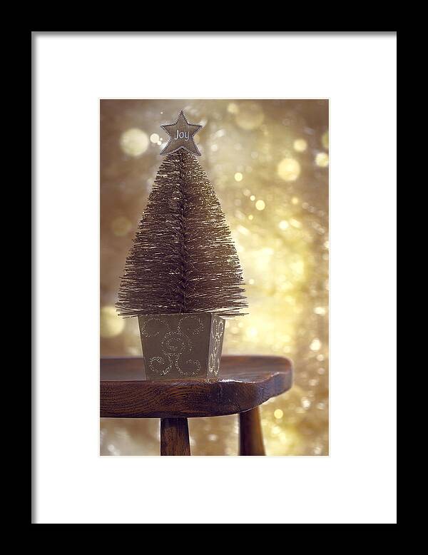 Christmas Framed Print featuring the photograph Christmas Tree by Amanda Elwell