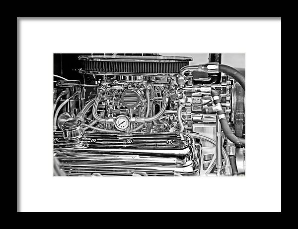 Automobile Framed Print featuring the photograph Chrome Passion by Gordon Ripley