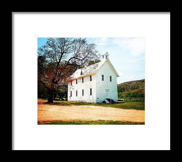 Church Framed Print featuring the photograph Church At Boxley by Marty Koch