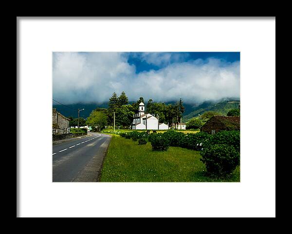 Beautiful Framed Print featuring the photograph Church in Seven Cities by Joseph Amaral