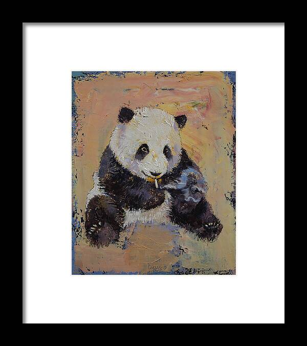 Cigarette Framed Print featuring the painting Cigarette Break by Michael Creese