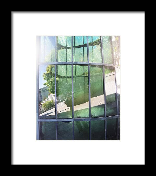 Colors Framed Print featuring the photograph City colors 2 by Jessica Levant