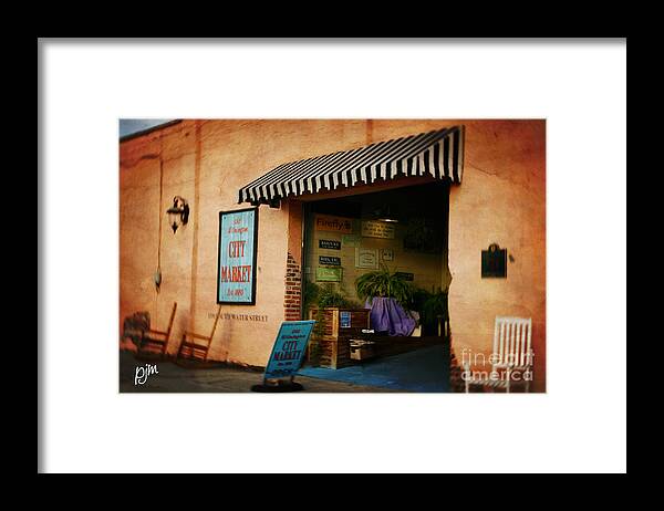 Market Framed Print featuring the photograph City Market by Phil Mancuso