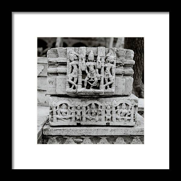 Apsara Framed Print featuring the photograph City Palace Apsara Dancers by Shaun Higson