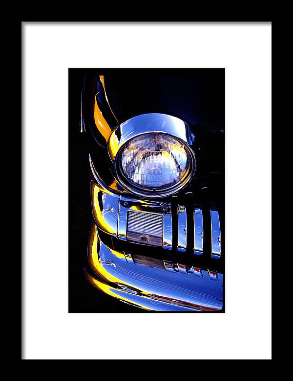 Transportation Framed Print featuring the photograph Class Car by Gary De Capua