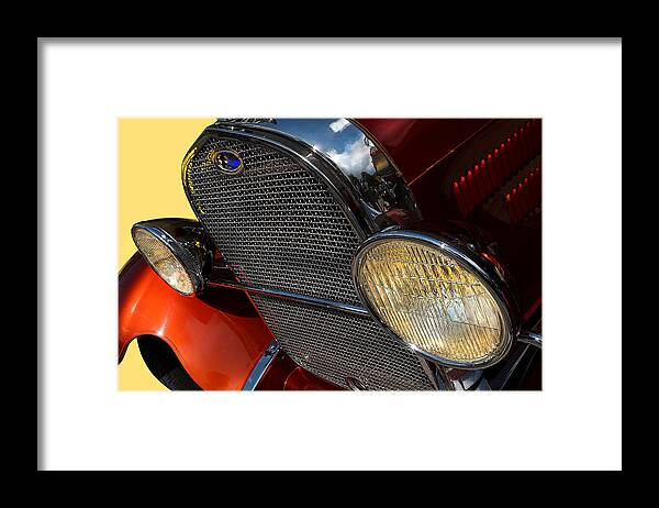 1928 Model A Ford Framed Print featuring the photograph Classic A by Mike Flynn