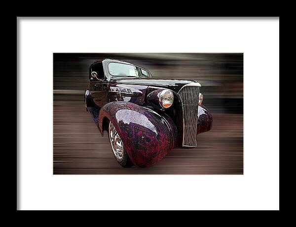 Classic Framed Print featuring the photograph Classic Car by Prince Andre Faubert
