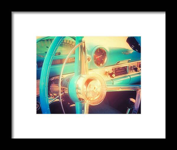 Classic Framed Print featuring the photograph Classic Chevy by Ken Krolikowski