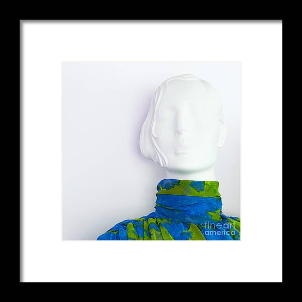Mannequin Framed Print featuring the photograph Classic Cool by Ann Horn