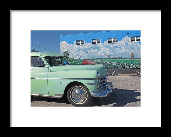 Classic Cars Framed Print featuring the photograph Classic by Dart Humeston
