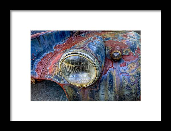 1940 Framed Print featuring the photograph Classic by Debra and Dave Vanderlaan