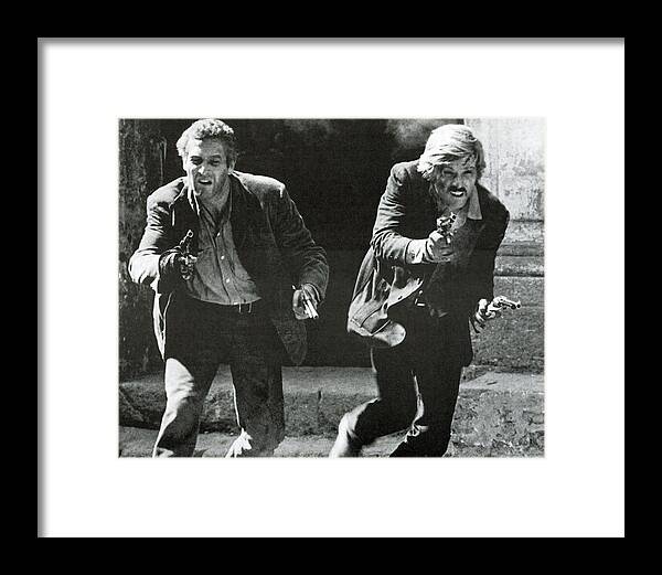 Classic Photo of Butch Cassidy and the Sundance Kid by Georgia Fowler