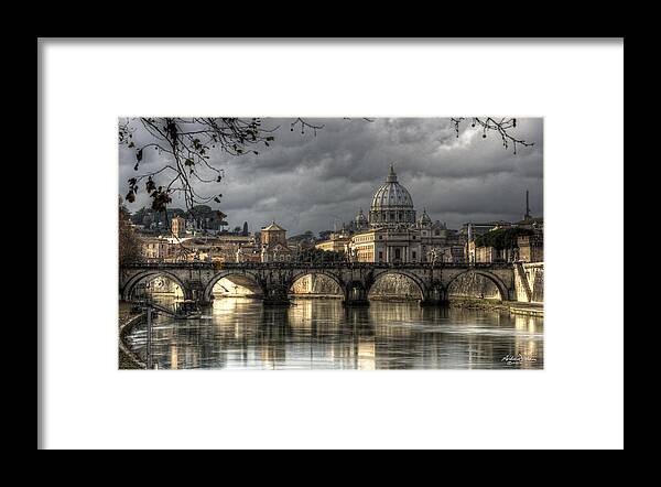 Rome Framed Print featuring the photograph Classic Rome by Andrew Dickman