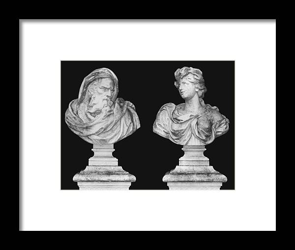 Zeus Framed Print featuring the photograph Classics by Kristin Elmquist