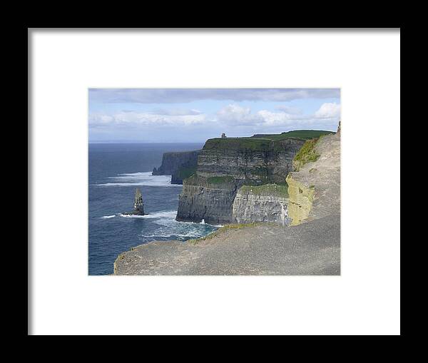 Travel Framed Print featuring the photograph Cliffs of Moher 4 by Mike McGlothlen