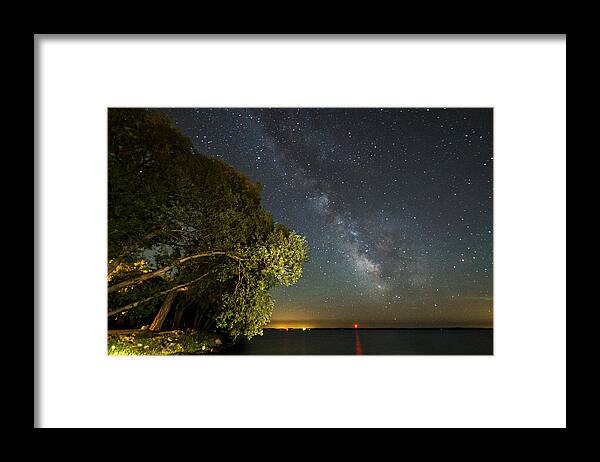 Matt Molloy Framed Print featuring the photograph Cloud of Stars by Matt Molloy