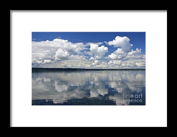 Photography Framed Print featuring the photograph Cloud Study I by Sean Griffin