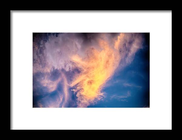 Sky Framed Print featuring the photograph Cloudscape Number 8055 by James BO Insogna