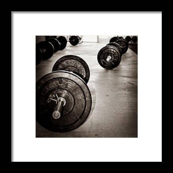 Muscles Framed Print featuring the photograph #cmglimpse #tenstepsfromwhereyouare by Jessica Jones