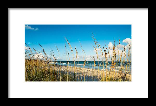 Cocoa Beach Framed Print featuring the photograph Cocoa Beach by Raul Rodriguez