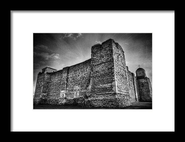 Abbey Framed Print featuring the photograph Colchester Castle by Svetlana Sewell