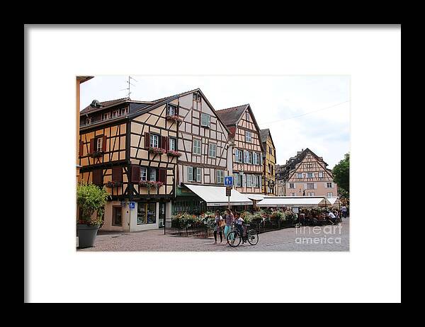 Canal Framed Print featuring the photograph Colmar 5 by Amanda Mohler