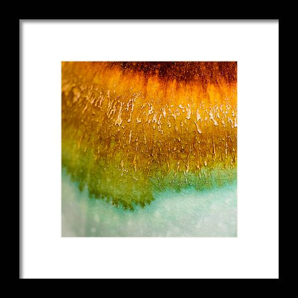 Abstract Framed Print featuring the photograph Color Fade by Christi Kraft