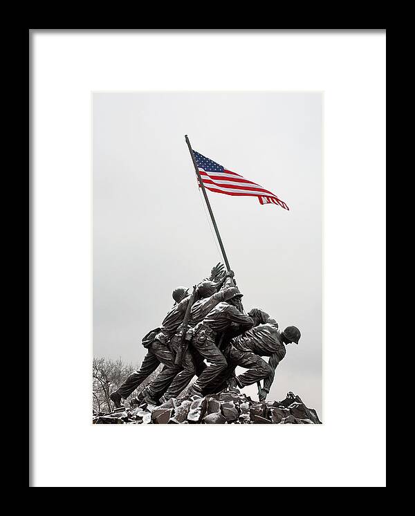 Color On A Grey Day Framed Print featuring the photograph Color on a Grey Day by JC Findley