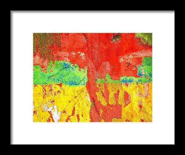 Abstract Framed Print featuring the photograph Color Splash by Prakash Ghai