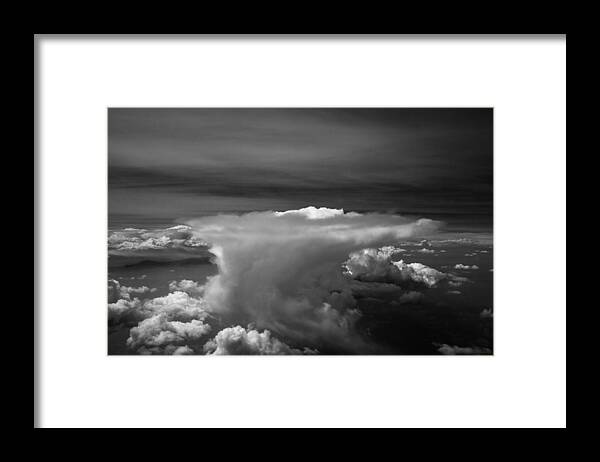 Colorado Framed Print featuring the photograph Colorado Anvil by John Daly