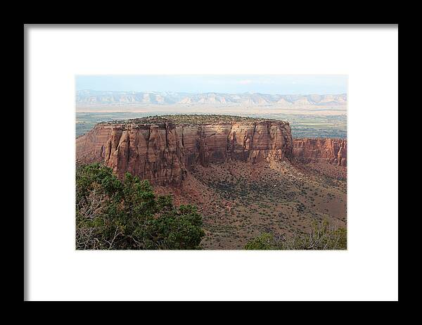 Colorado National Monument Framed Print featuring the photograph Colorado National Monument 8 by Mary Bedy