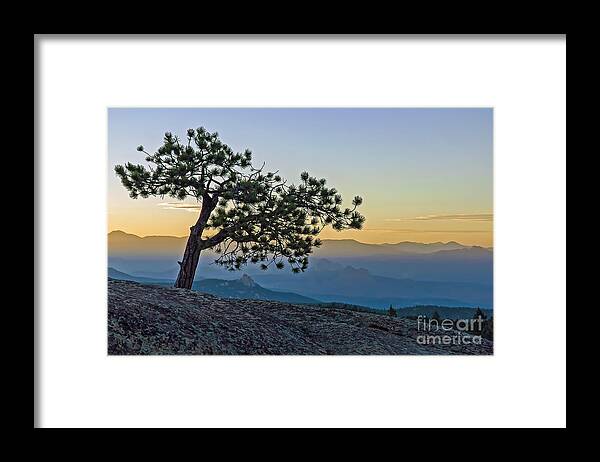 Denver Framed Print featuring the photograph Colorado Sunset by Paul Quinn