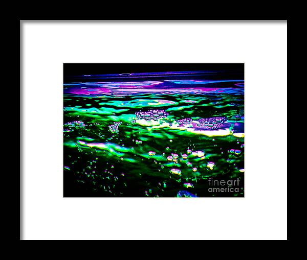 Abstract Framed Print featuring the photograph Colorful Taste by Fei A