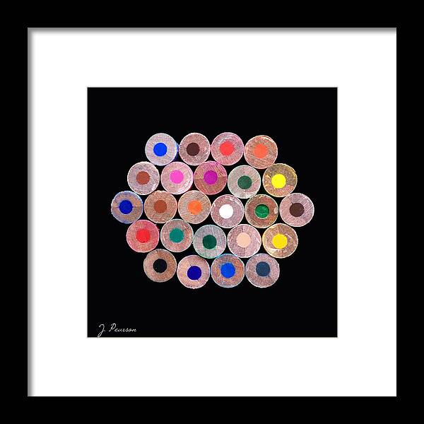 Colors Framed Print featuring the photograph Colors by Jackson Pearson
