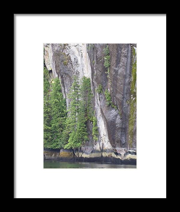 Landscape Framed Print featuring the photograph Colors of Alaska - More from Misty Fjords by Natalie Rotman Cote