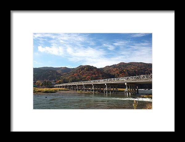 Scenics Framed Print featuring the photograph Colors Of Kyoto by C5530