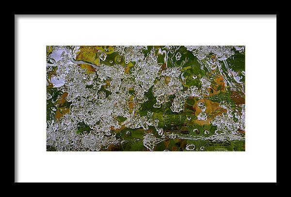 Colors Of Nature Framed Print featuring the photograph Colors of Nature 14 by Sami Tiainen