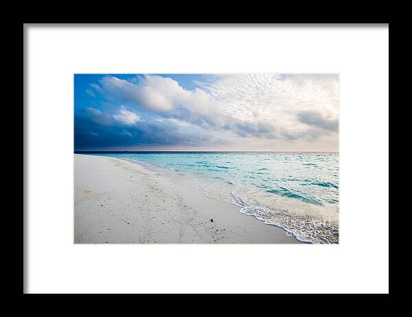 Bahamas Framed Print featuring the photograph Colors Of Paradise by Hannes Cmarits