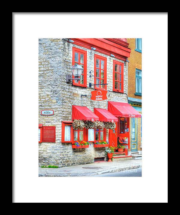 Quebec Framed Print featuring the photograph Colors Of Quebec 16 by Mel Steinhauer