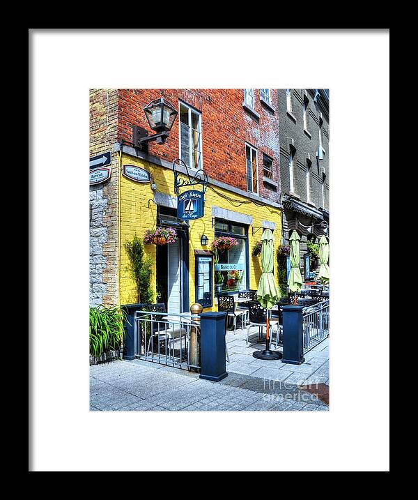 Quebec Canada Framed Print featuring the photograph Colors Of Quebec 18 by Mel Steinhauer
