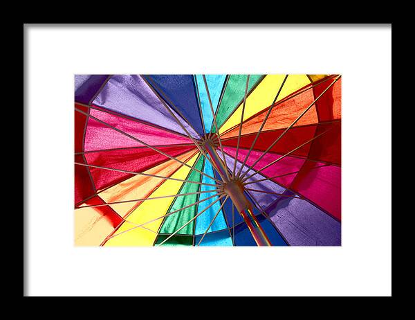 Summer Framed Print featuring the photograph Colors of Summer by Lynn Sprowl