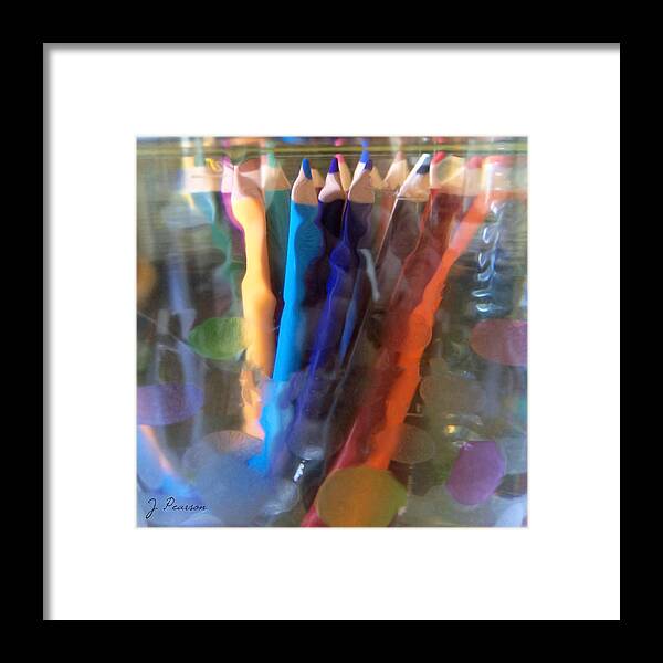 Colors Framed Print featuring the photograph Colors Underwater by Jackson Pearson